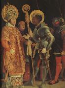 The Meeting of St Erasmus and St Maurice (mk08)